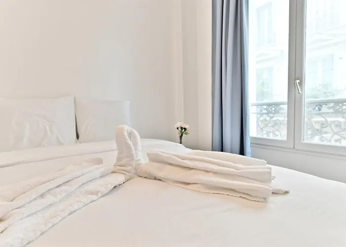 Near Mairie 10eme - Iii Appartement *