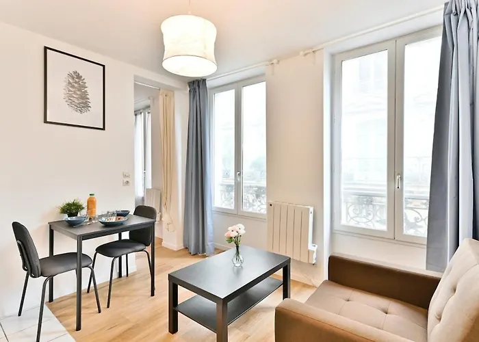 Appartement Near Mairie 10eme - Iii Parijs