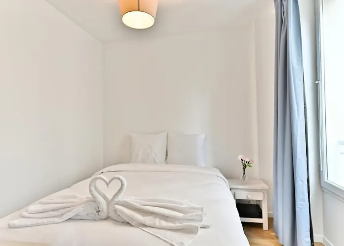 Near Mairie 10eme - Iii Appartement *